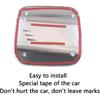 Car Accessories Fit For Toyota Sienna 2021 2022 2023 2024 2025 2026 Chrome Exterior Gas Fuel Tank Cover Trims ABS 1 PC