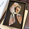 100 Natural Twill Silk Scarf for Women Neck Tie Double side Foulard Shawl Wrap Square Neckerchief Hijab Bandana Scarves