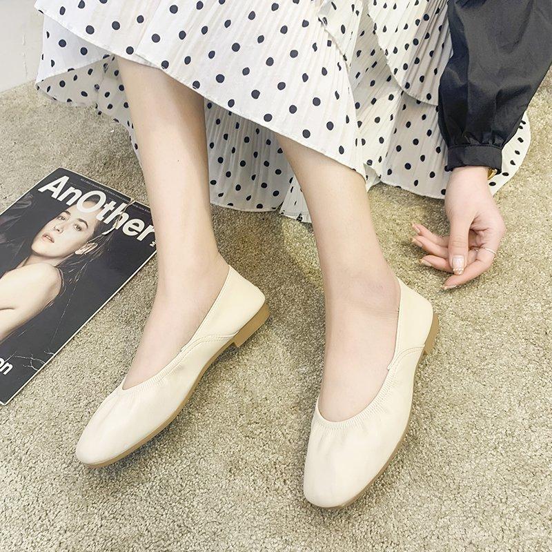 

Новая женская повседневная обувь на плоской подошве, легкая противоскользящая дышащая модная женская повседневная обувь 40