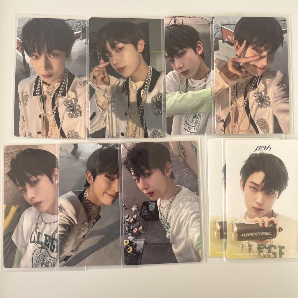 [USED] ENHYPEN Sunwoo Destiny Trading Card