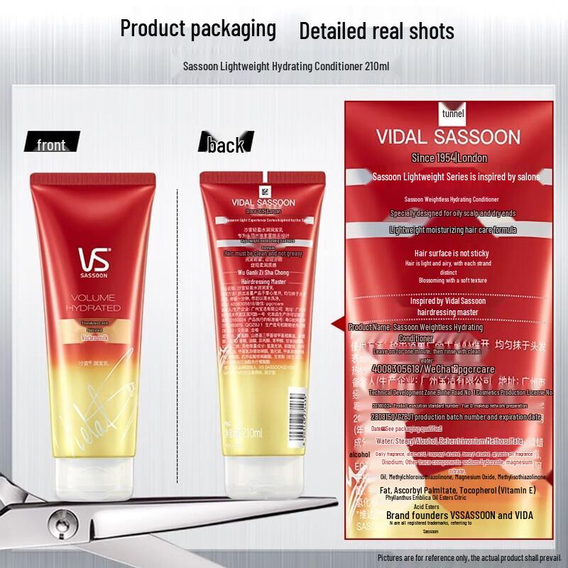Vidal Sassoon Light Hydrating Hair Conditioner