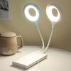 Home Bedroom USB Direct Plug Portable Lamp Dormitory Bedside Lamp Eye Protection Student Study Reading Available Night Light