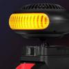 Battery Powered Car Heater & Defroster, Portable 2-in-1 Emergency Heater for Vehicles - SUV Truck Sedan Motorbike Winter Use