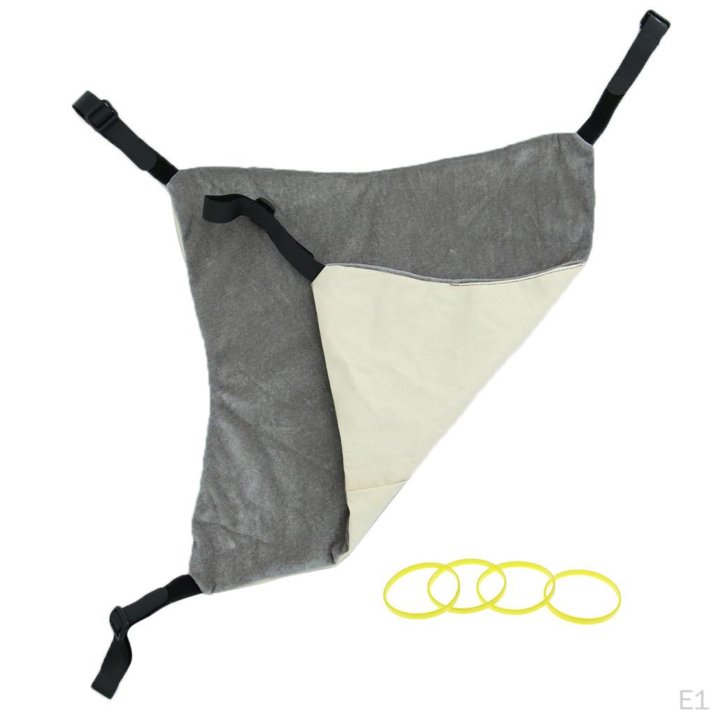 Hammock Bed Animal Hanging Dog Cage Comforter Ferret Kitty