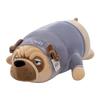 Cute Dogs Plush Doll With Short Sleeved Decor And Letter Design Embroidery