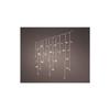 Guirlande Lumineuse - GENERIQUE - Icicle Lights - 5,8m - 240 LEDs - Lumière Chaud - Extérieur