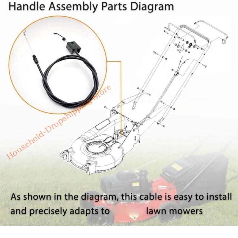 85AD Excellent Metal Replacement Line For Commercial Grass Grasscutter 116 0905
