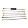90 Inch Pressure Washer Extension Wand Power Washer Lance with 1 4 Inch Quick Connect for Roof Cleaning 6pcs