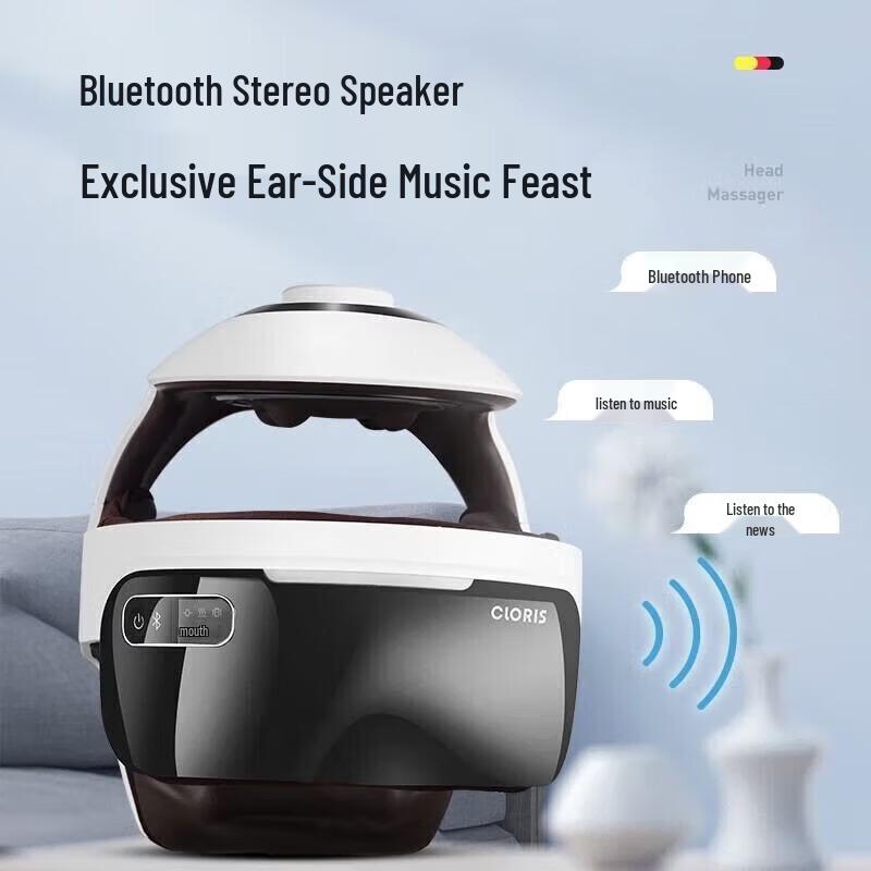 

CLORIS Head & Eye Massager Helmet