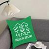 Luxury KKolonS SSPORT Cushion Cover Elegant Comfort Pillowcase Sofa Bed Doublesided Printed Invisible Zipper Home Decor