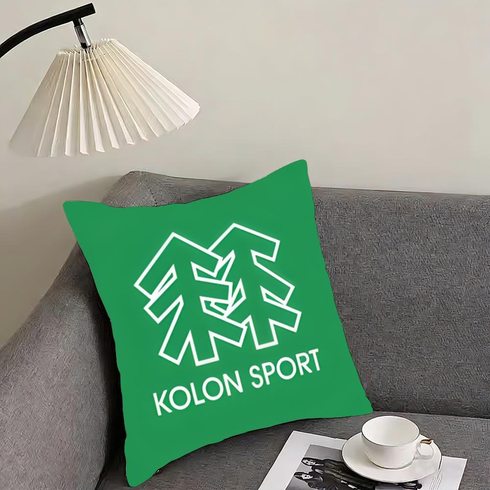 Luxury KKolonS SSPORT Cushion Cover Elegant Comfort Pillowcase Sofa Bed Doublesided Printed Invisible Zipper Home Decor