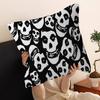 Band M-Misfits Logo Cushion Cover Pillowcase Upholstery Sofa Throw Pillow Home Decor Pillowcas