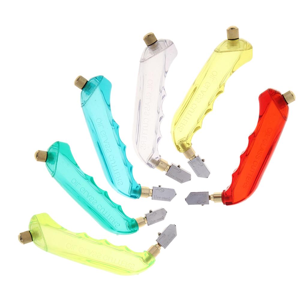 Stained Glass Supplies Steel Wheel Grip Glass Cutter Cutting