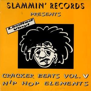 LP Record NUBIAN CRACKERS - Cracker Beats Vol. VI 71225 SLAMMIN' RECORD 1994 US Rap & Hip-Hop/R&B Used