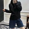 Su Ran Spring/Summer Age-Reducing Quick-Dry Travel T-Shirt – Round Neck, Drop Shoulder, Long Sleeve, Minor Flaws