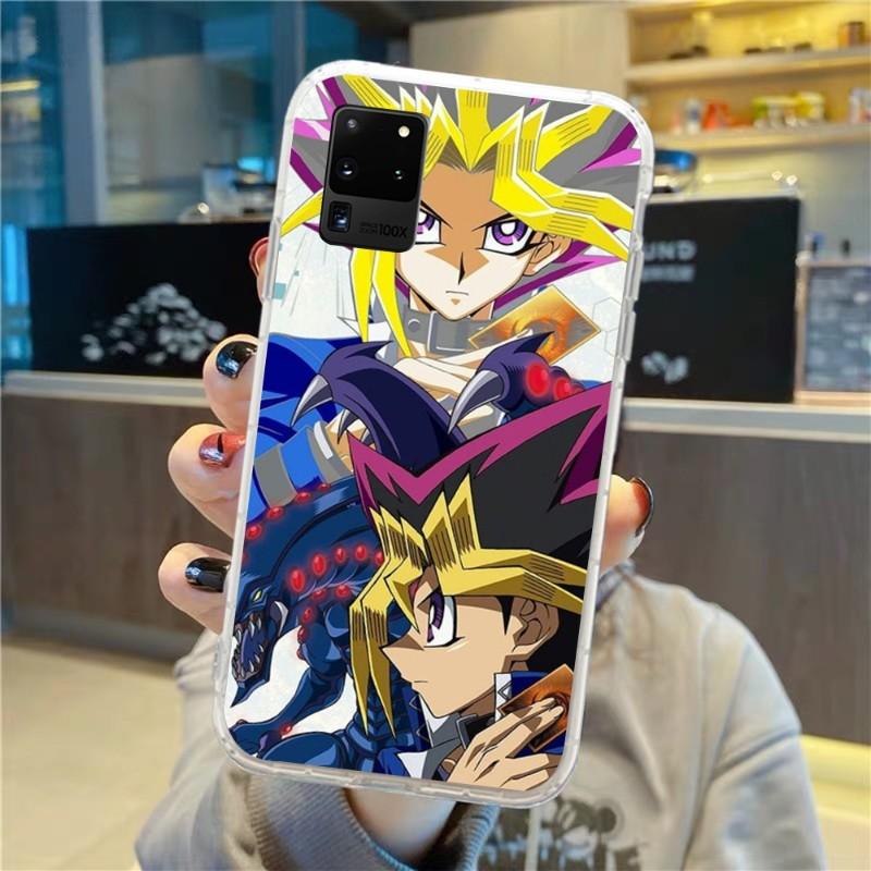 

Аниме Yu-Gi-Oh Yugioh Чехол для телефона для Samsung Galaxy S10 S21 S22 Plus Ultra A91 A51 A21S A12 Прозрачный чехол для телефона Galaxy S30
