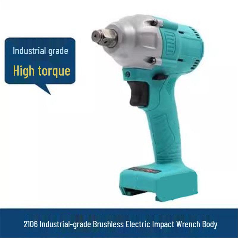 2106 Bürstenloser Hochdrehmoment Elektrischer Schlagschrauber für Gerüstbauer und Zimmerleute