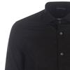 Emporio Armani SS23 Solid Color Button Shirt Men Shirts Black 3R1C86-1K0DZ-F083