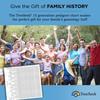 TreeSeek® 15 Generation Pedigree Chart | 5 Pack | Blank Genealogy Forms for Family History and Ancestry Work