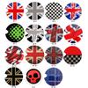 Gas Fuel Tank Cap Vinyl Cover Sticker Decals Decoration For Mini Cooper S One F55 F56 R55 R56 R60 R61 Car Styling Accessories