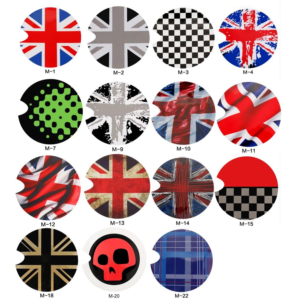 Gas Fuel Tank Cap Vinyl Cover Sticker Decals Decoration For Mini Cooper S One F55 F56 R55 R56 R60 R61 Car Styling Accessories