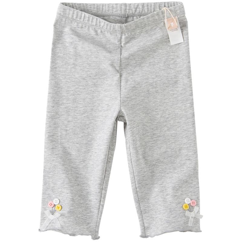 DAVE & BELLA Girls' Summer Capri Leggings
