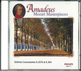 

CD SIR COLIN DAVIA - Sinfonia Concertante K.297b NDCC17 POLYGRAM Japan Classical Used