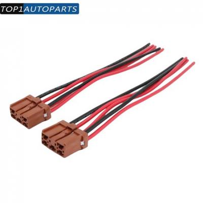 New 2X Quality Headlight Connector Plug Harness Fit for Acura Integra Type R