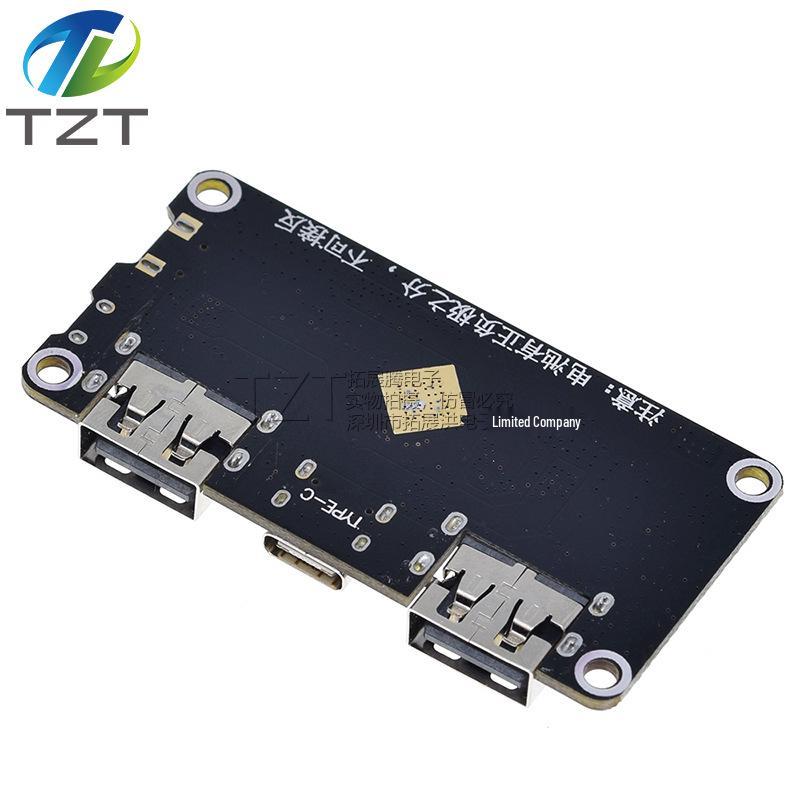 Power Bank Module – 3.7V to 5V/9V/12V Boost, IP5328P Bidirectional Fast Charging