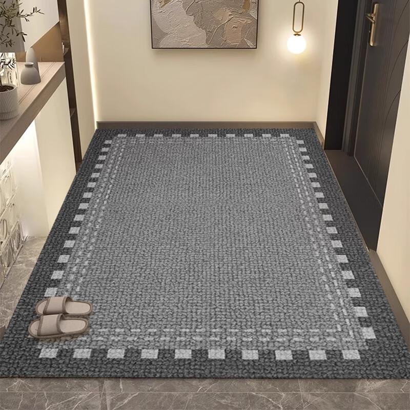 

Коврик для входной двери, ковер для входа, уличный ковер для входа, современный нескользящий коврик для ног, большая площадь 80*100CM
