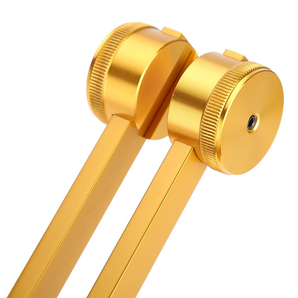 C128HZ Aluminum Ear Cleaning Tuning Fork Neurological Sound Healing Tuning Fork Sound Hammer