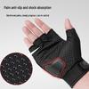Longchan Women's Breathable Half-Finger Motorcycle Gloves