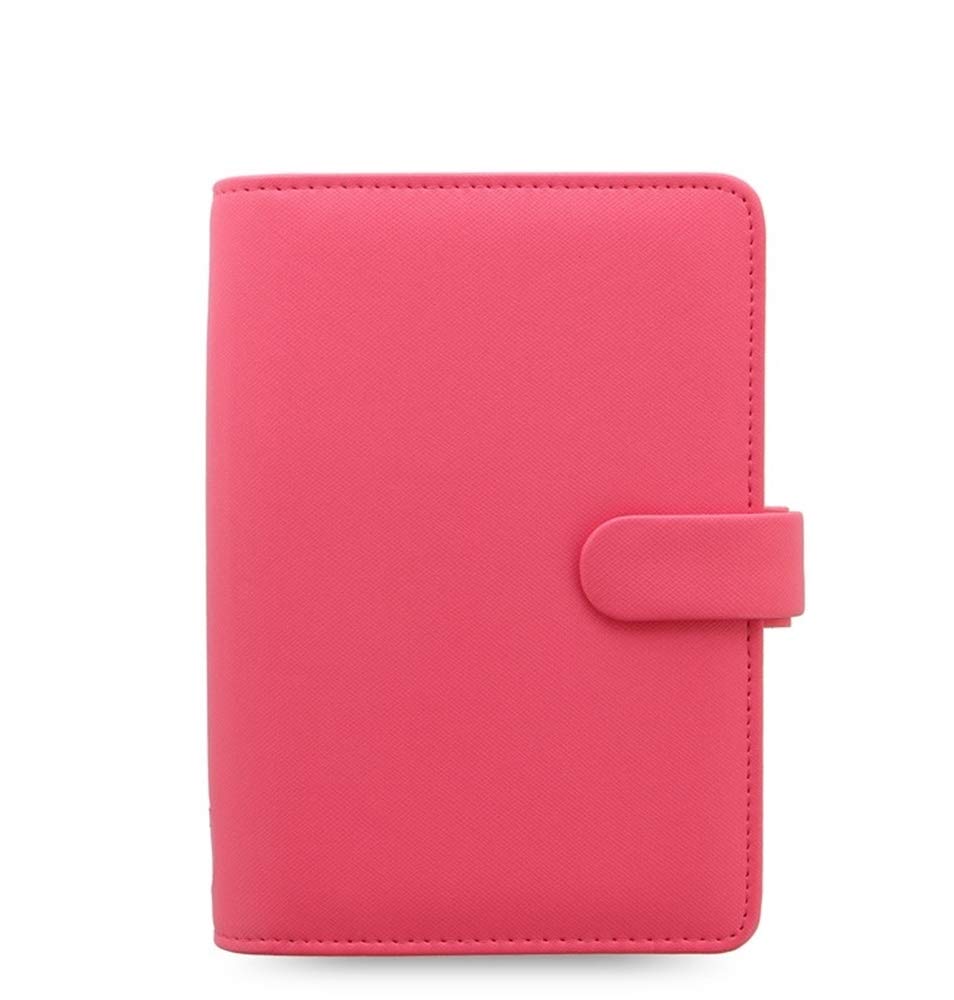 

Filofax Saffiano Bible System Organizer Peony