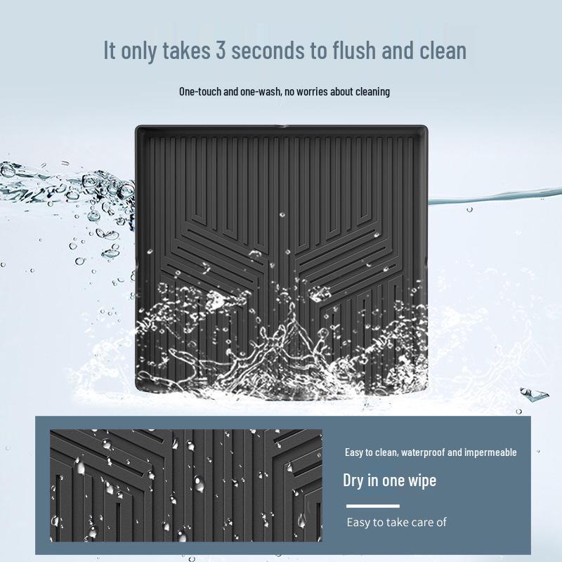 Compatible Trunk Mat and Backrest Pad for 2023-2025 Haval Xiaolong MAX Models