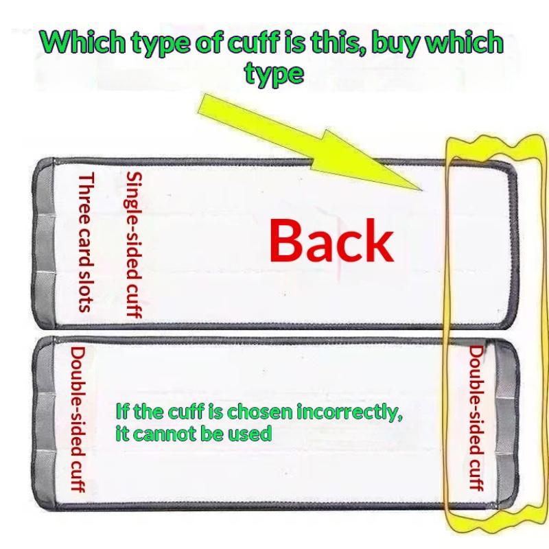 3Pcs Flat Mop Replacement Pads Reusable Thickened Microfiber Absorbent Mop Refill Pads For Spray Mop Dust Mop Cleaning Supplies
