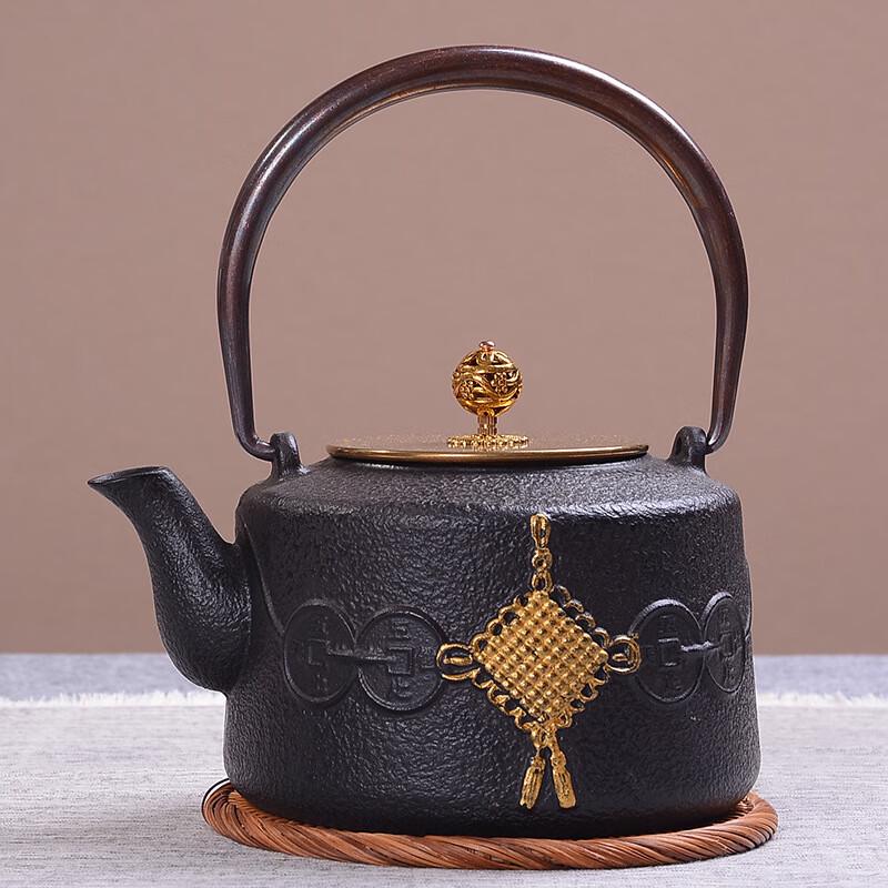 Taixige 1.4L Uncoated Metal Tea Kettle