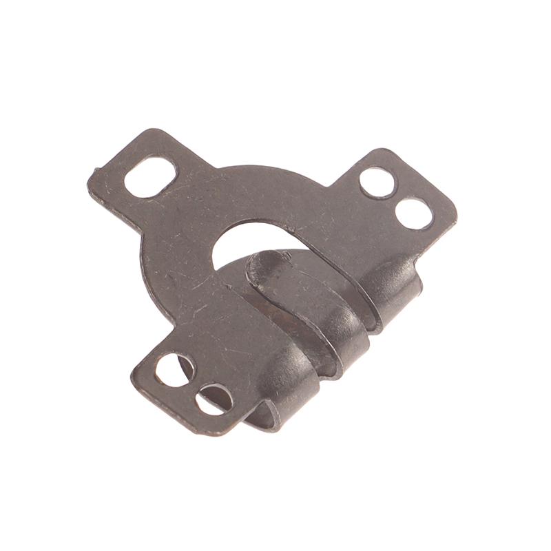 10Set Metal Trousers Suit Pants Hook Button Skirt Invisible Hooks And Eyes Closure Fastening Buckle Diy Pants Adjustment Buckles