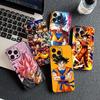 Cover for Motorola Moto Edge 70 60 Fusion NEO Pro G Stylus G56 G96 G52 G04 G05 Phone Case DragonBalls Z Dragons Gokus Balls