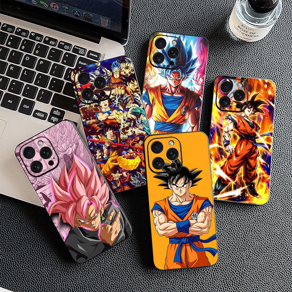 Cover for Motorola Moto Edge 70 60 Fusion NEO Pro G Stylus G56 G96 G52 G04 G05 Phone Case DragonBalls Z Dragons Gokus Balls
