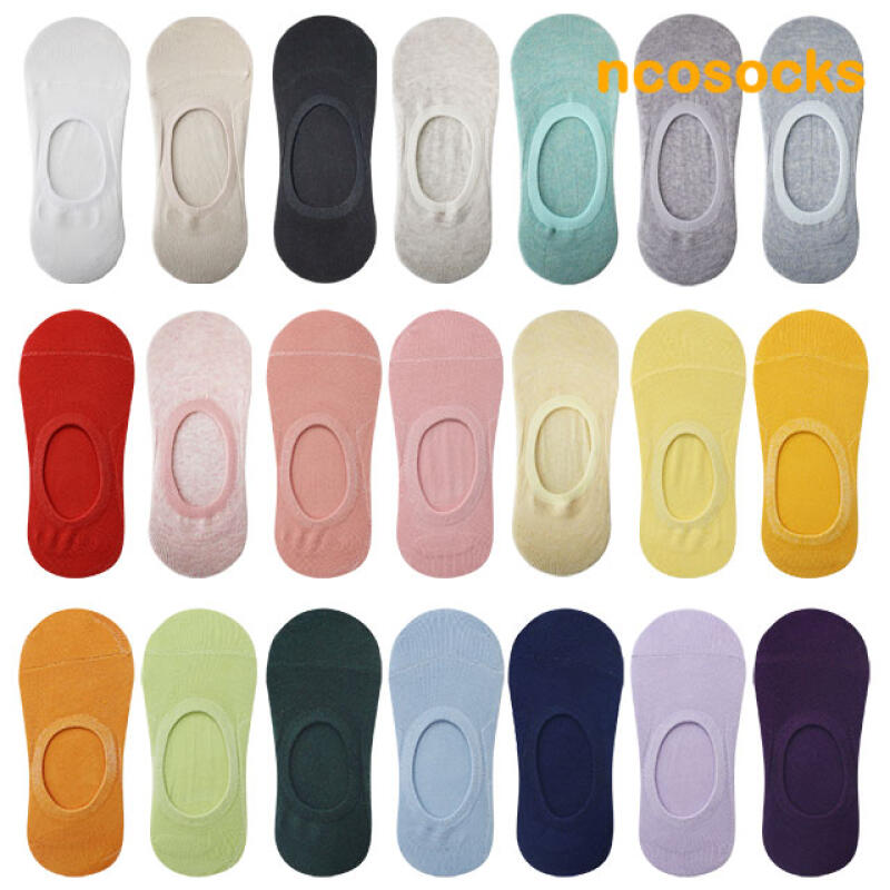 fake001_Basic slippers fake socks