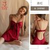Sexy underwear seductive sexy suspender lace sexy female hot bow satin hair