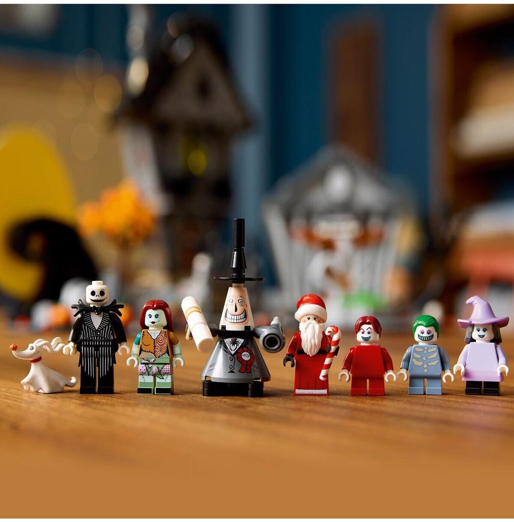 LEGO конструктор Дом, набор Disney – Диснеевский фильм Тима Бертона "Кошмар перед Рождеством" (21351)