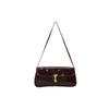 new portable fashion simple shoulder bag French niche design foreign style underarm bag women's bag baguette bag