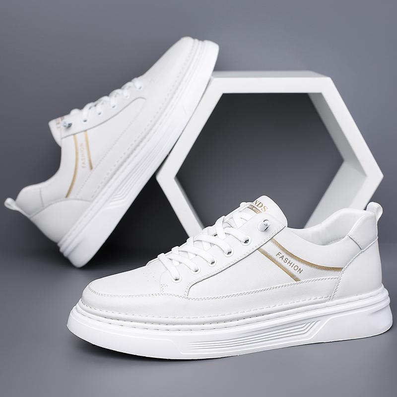 Sneakers Herre Formelle Sko Retro Mand Læder Forretningsmand Barok Sko Afslappet Udendørs Herre Oxford Fodtøj