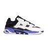Adidas Originals Niteball 'Weiß Schwarz Lila' Sneaker FX0361