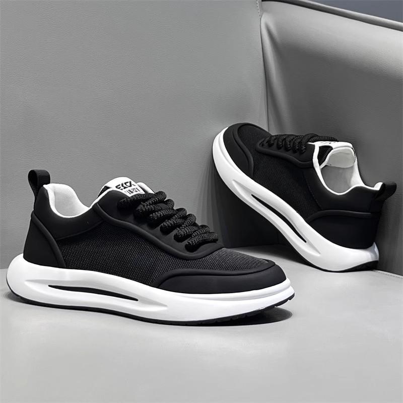 Moda 2025 Verano Nuevos Zapatos Casuales de Malla Transpirable Moda para Hombre Versátiles Zapatillas Casuales Cómodos Suela Suave Zapatos Deportivos para Correr