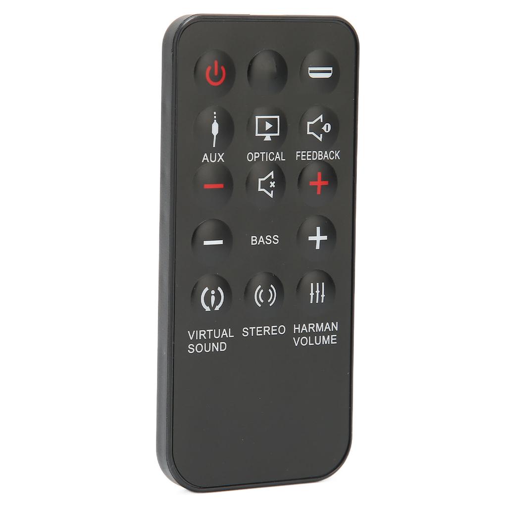 Remote Control Replacement Easy Installation Cinema Remote Control for Cinema Soundbar SB350