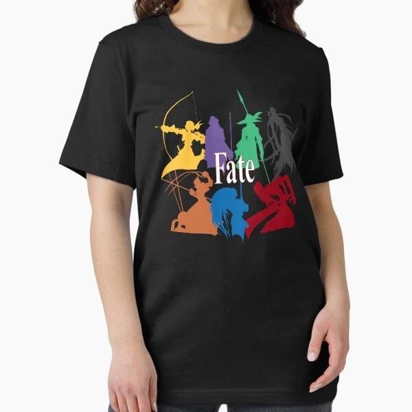 Anime Cute Fate Gift For Friends T Shirt 7 S