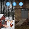 Solar-Powered Automatic Chicken Door: Waterproof Aluminum with Timer & Light Sensor for Coops & Pets
