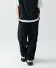 MUSINSA STANDARD [City Leisure] Np Wide Belted Cargo Pants [Black]